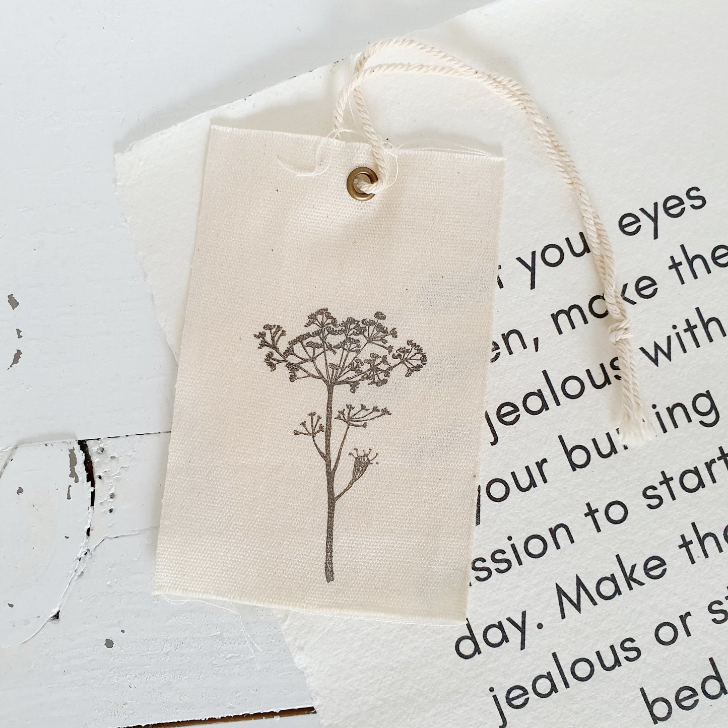 Label bereklauw - 2 stuks