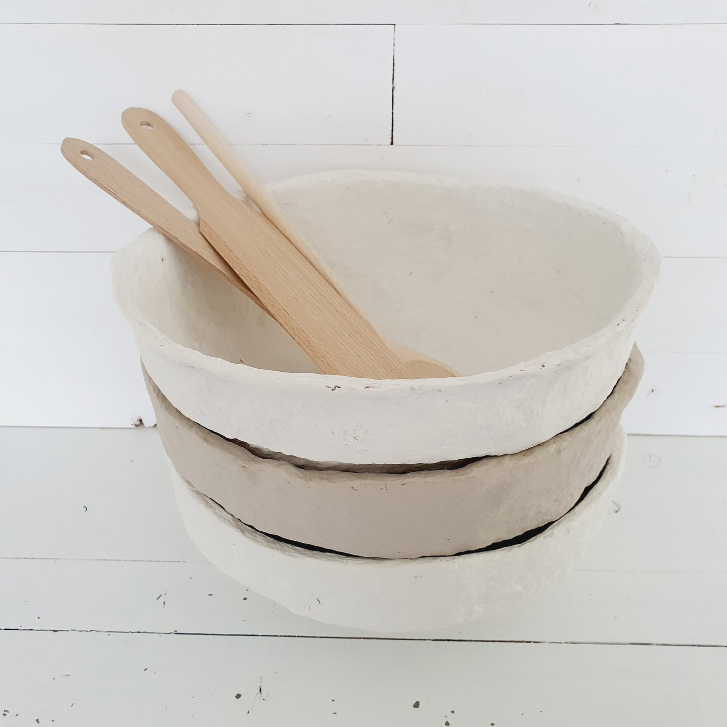 Houten crêpe spatel