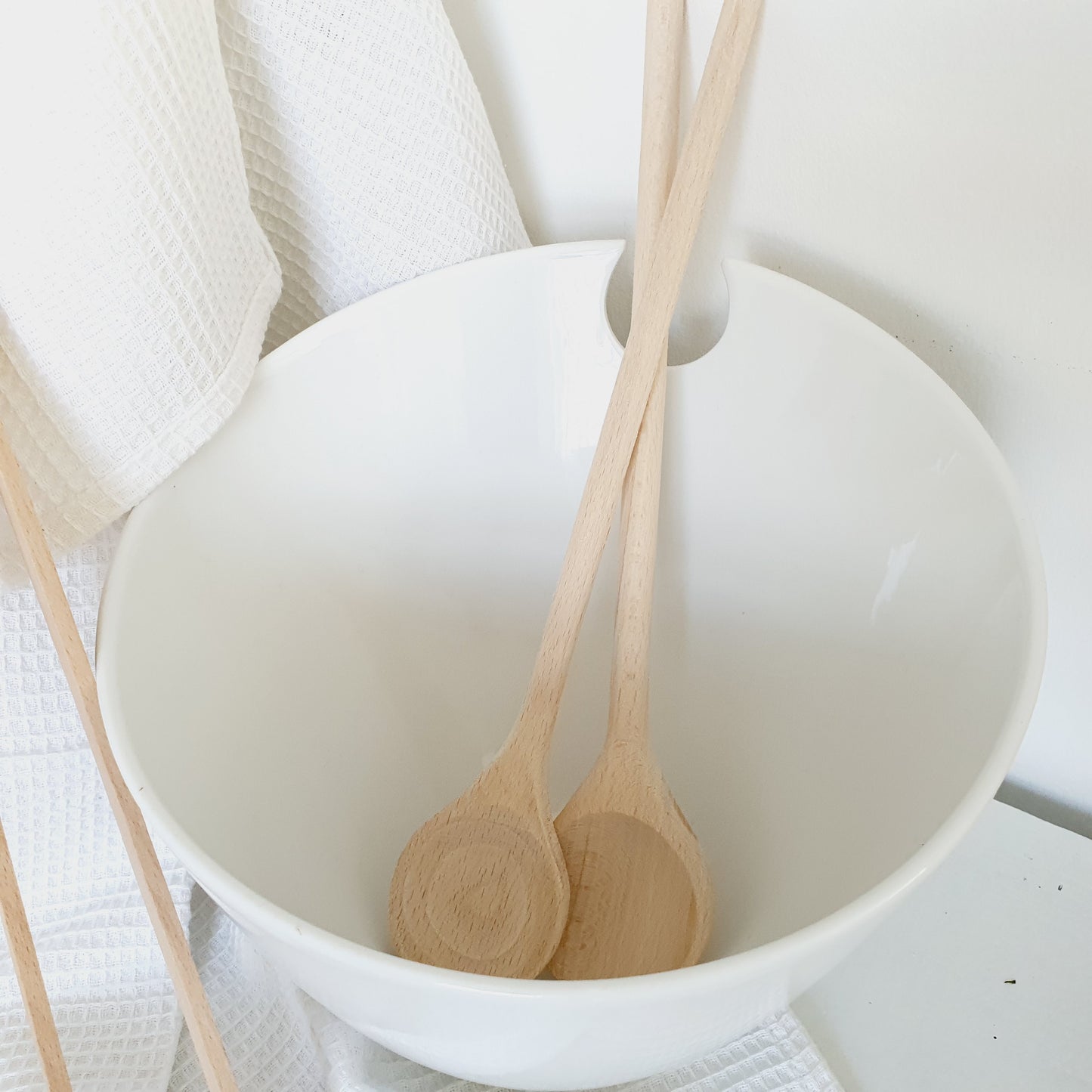 Houten pollepel