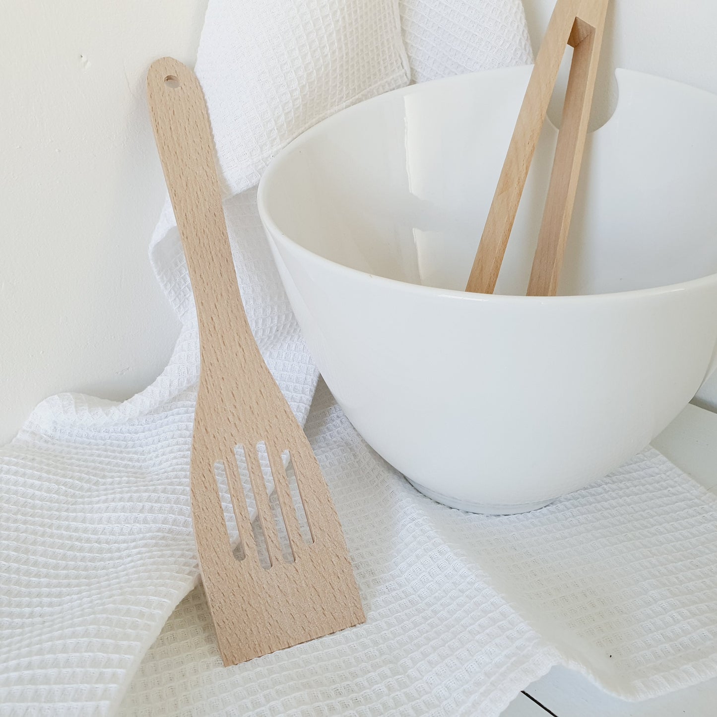 Houten spatel