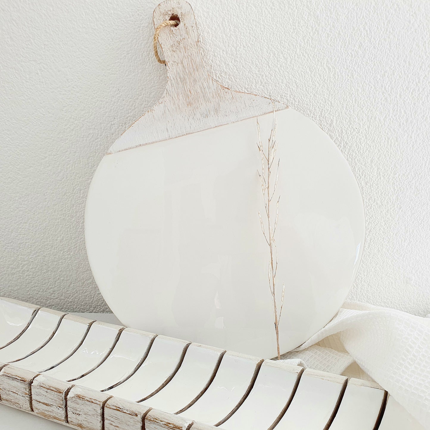 Schaal voor stokbrood / ciabata