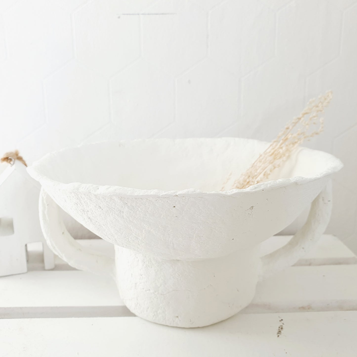 Papiermache schaal Syl