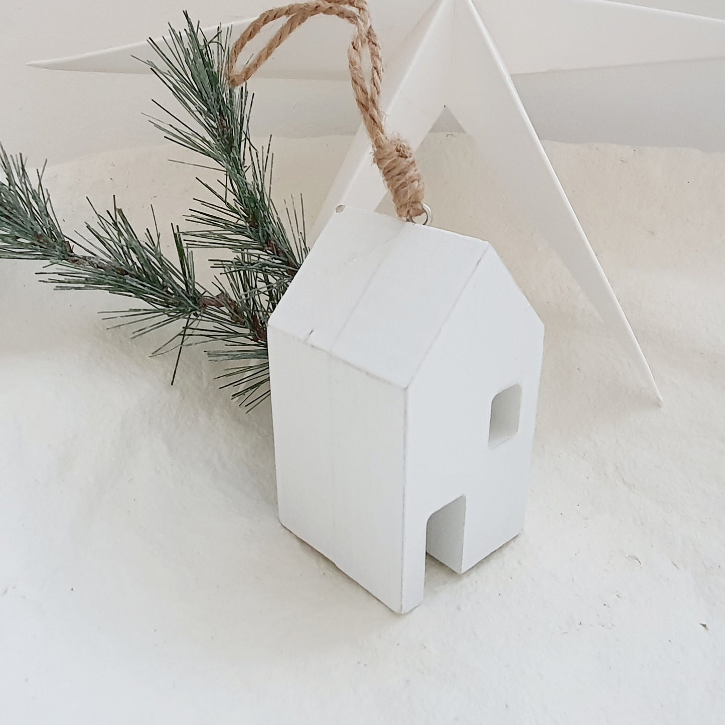 Houten huisje