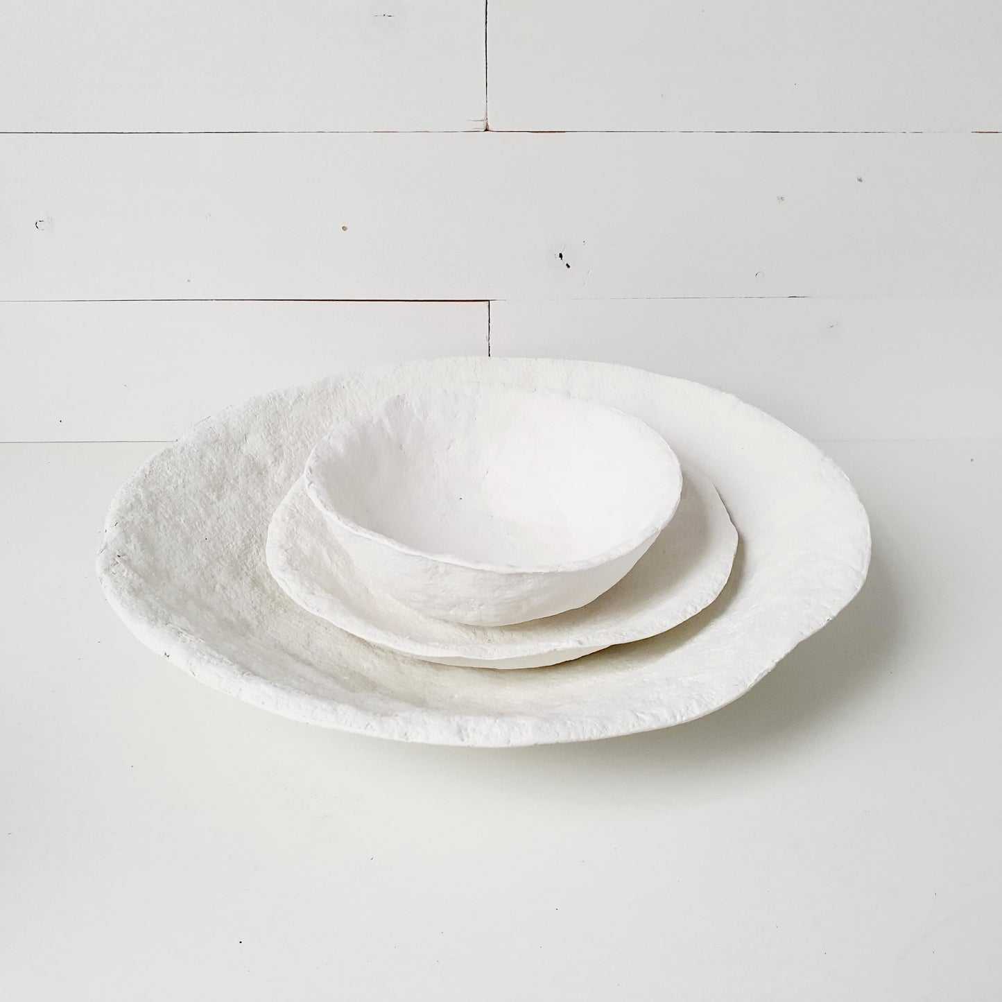 Papiermache schaal Joy