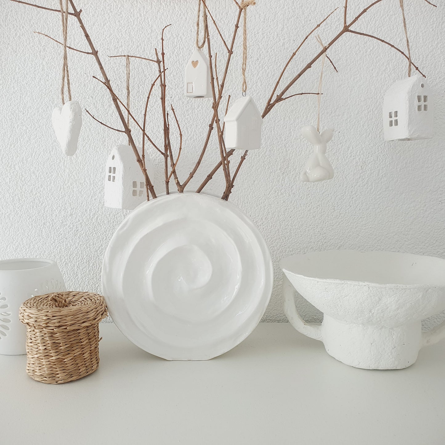 Hanger porseleinen ballonhondje