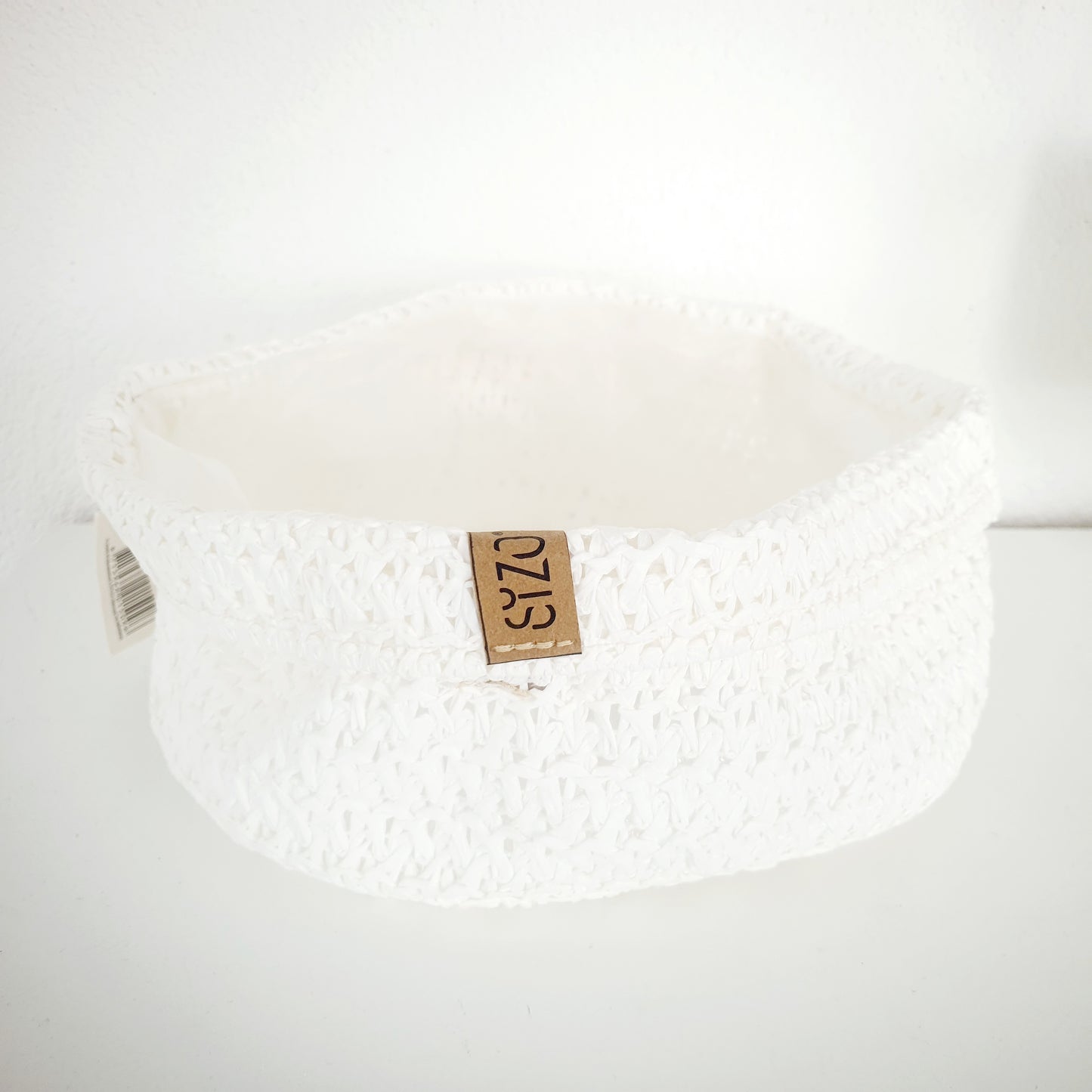 Sizo paperbag wit 20x10