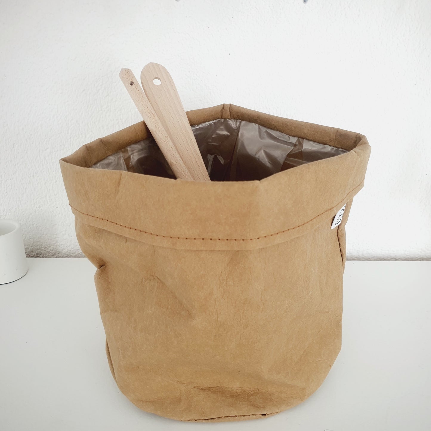 Sizo paperbag bruin