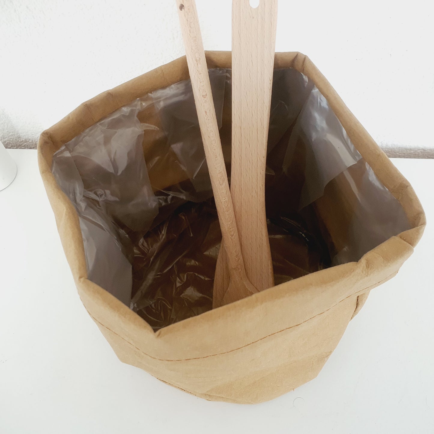 Sizo paperbag bruin