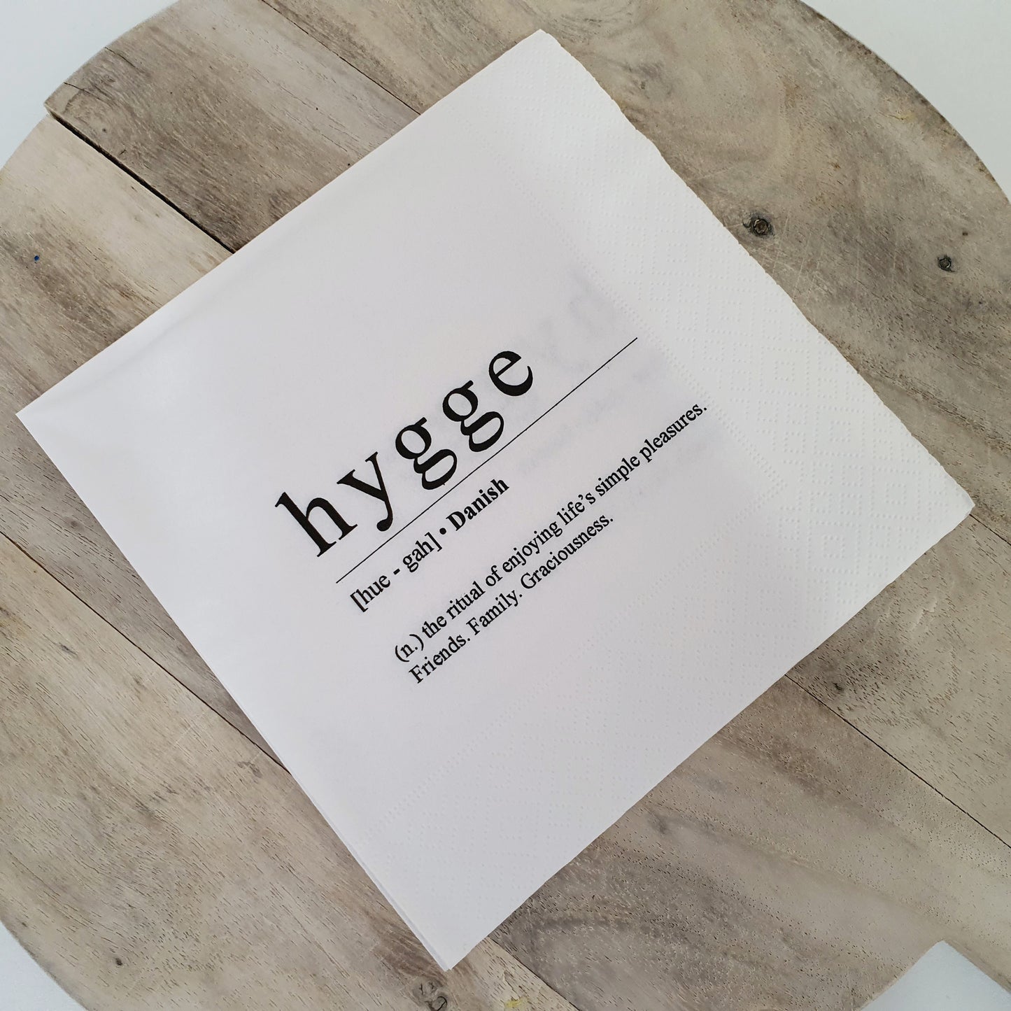 Hygge napkin