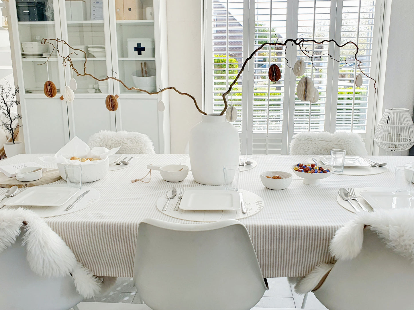 Papiermache schaaltje op voet