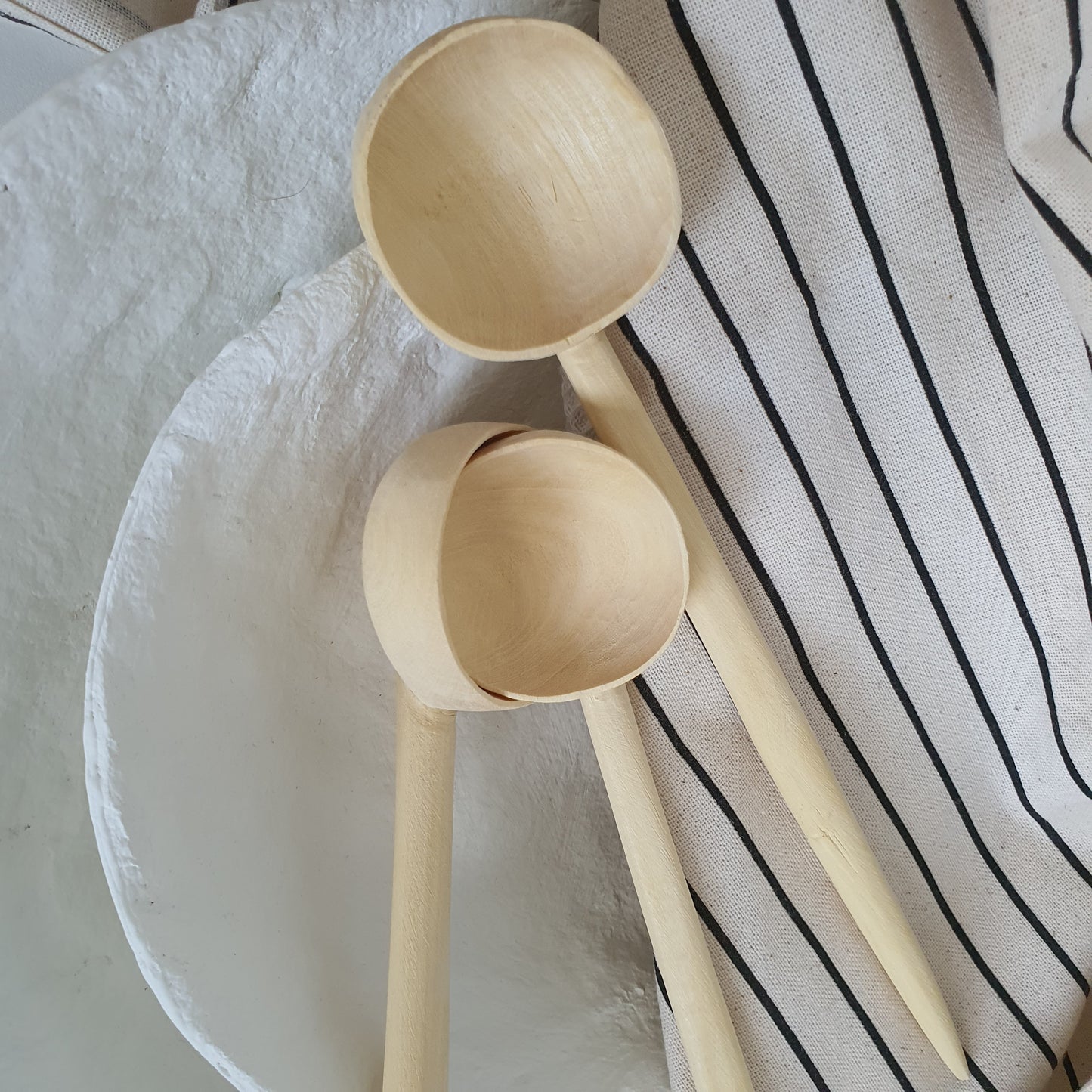 Harira lemon wooden spoon