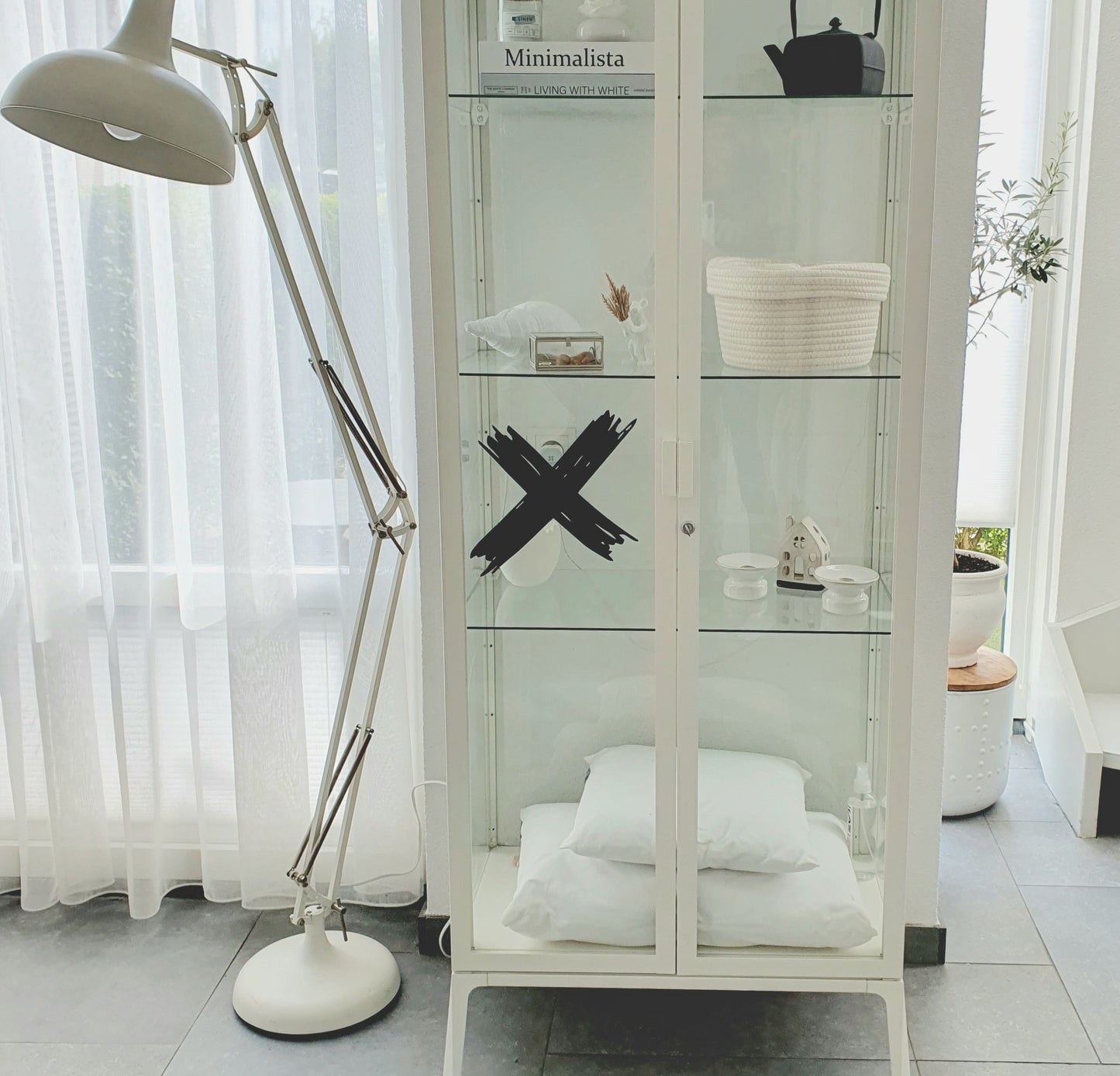 Fensterfolie X