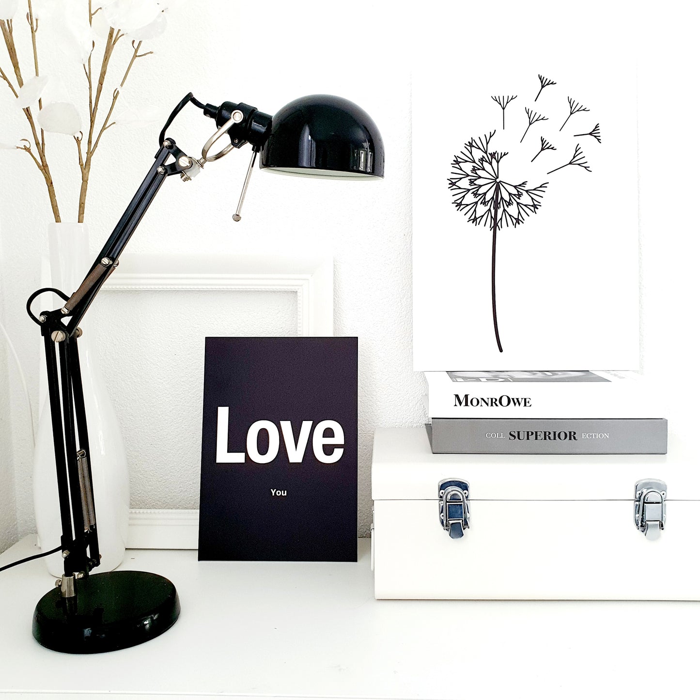 Poster A4 - LOVE you