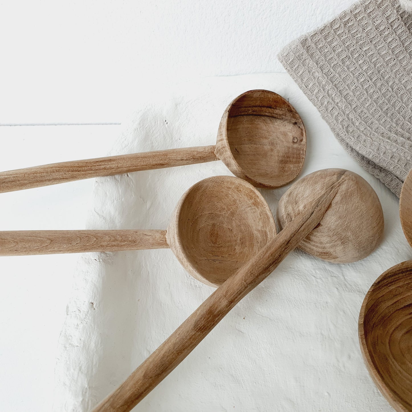Harira walnoten houten lepel