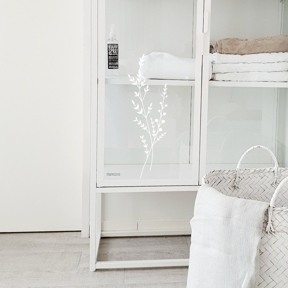 Fensterfolie Blume