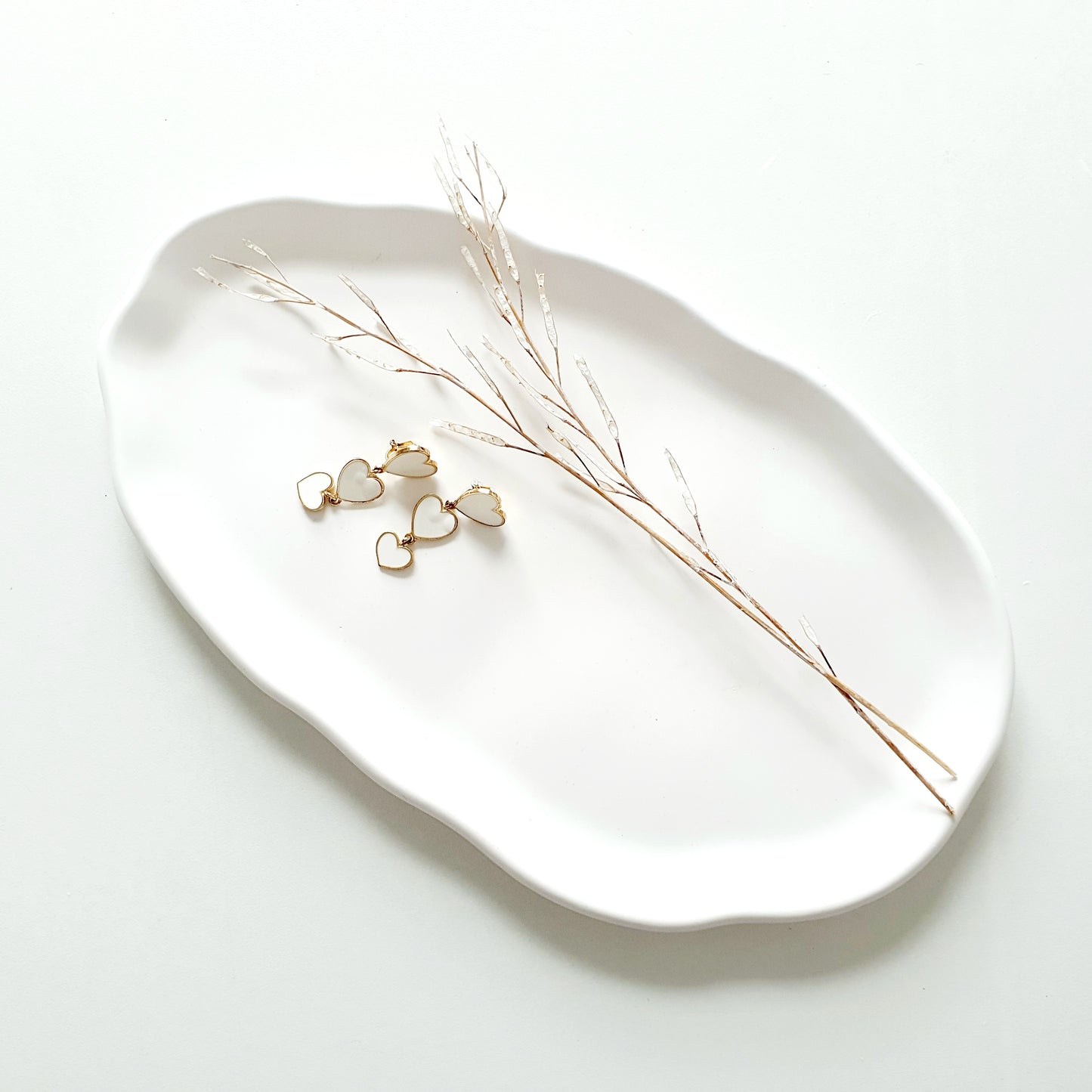 Schale aus Ginko-Blatt