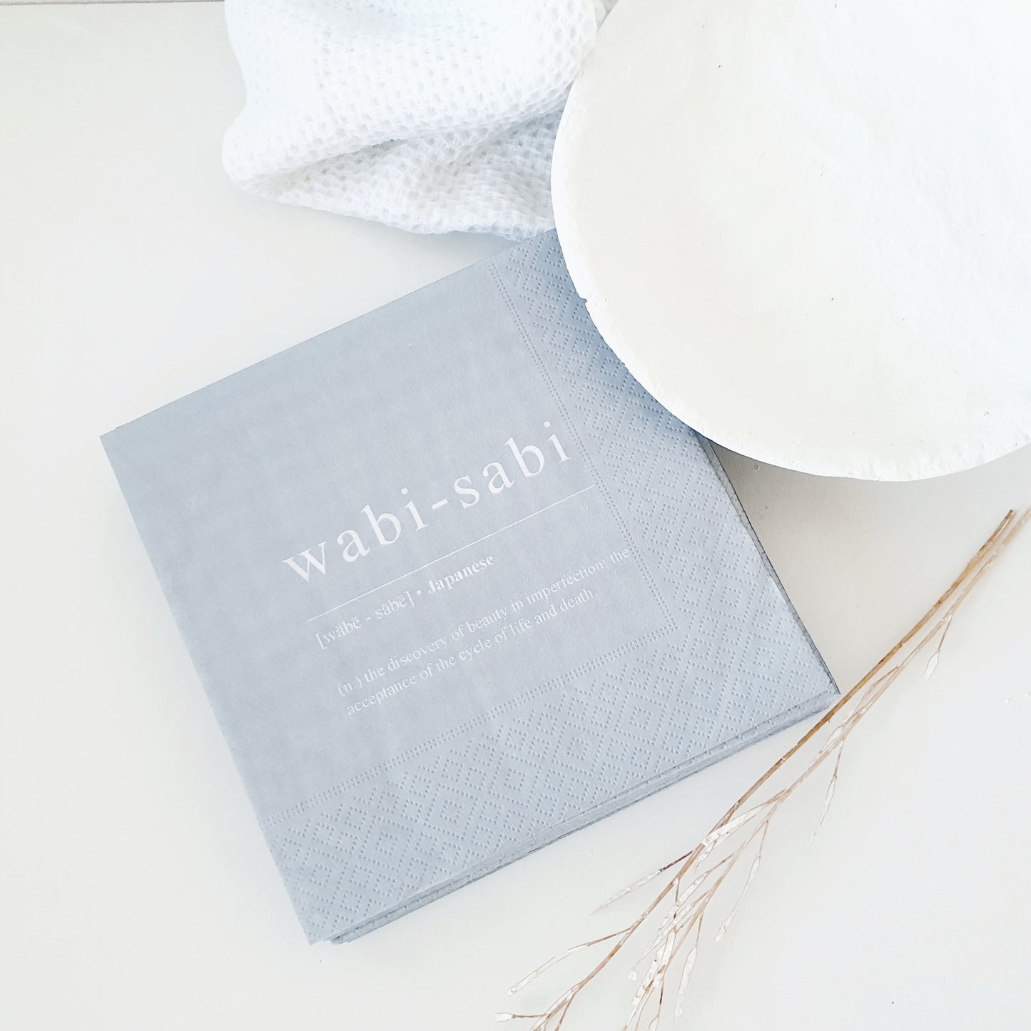 Wabi Sabi servetten