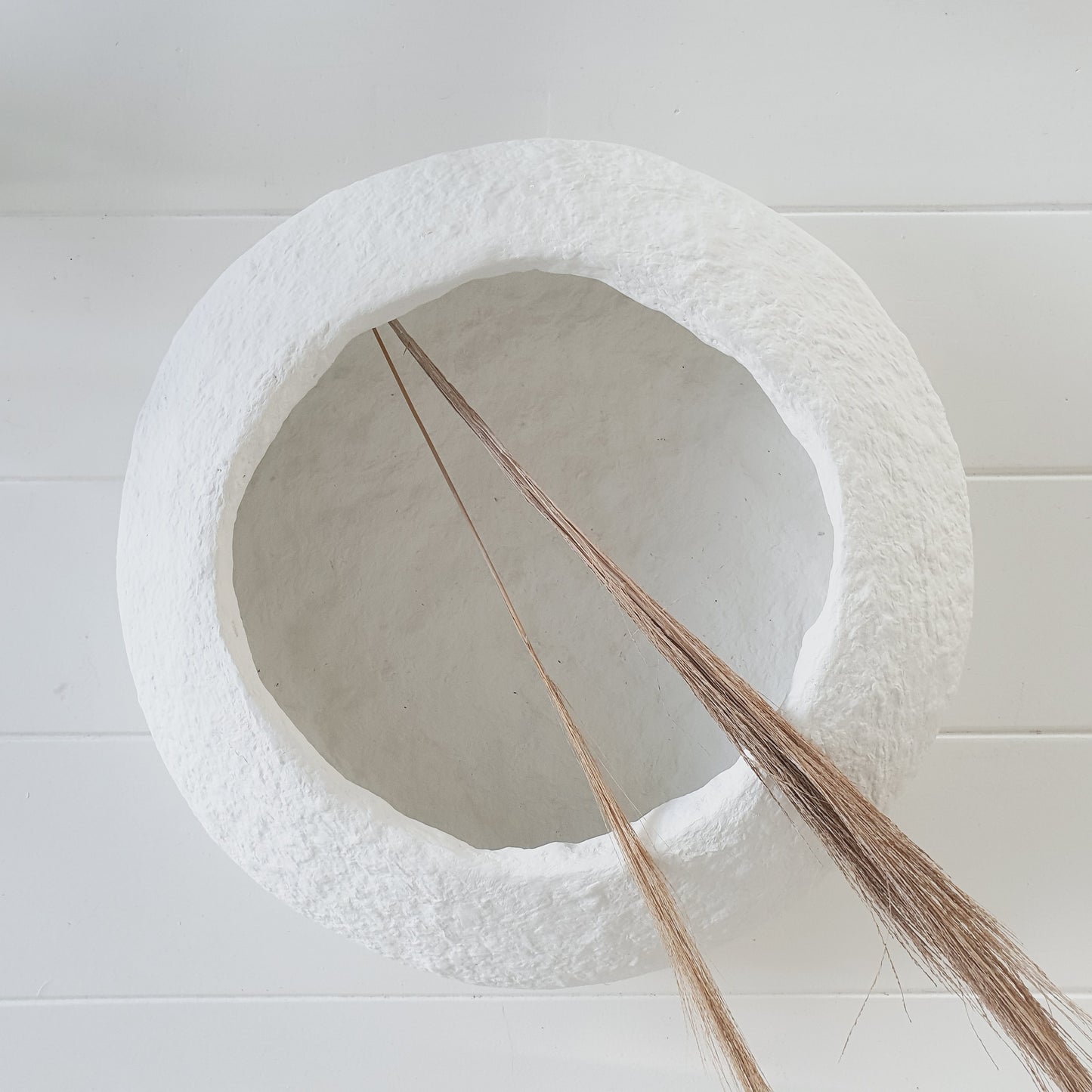 XL papier-maché schaal