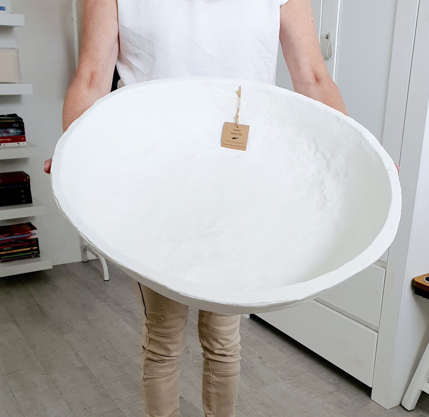 XXL papier-maché schaal
