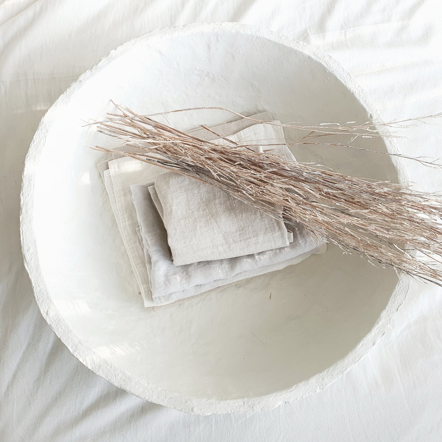 XXL papier-maché schaal