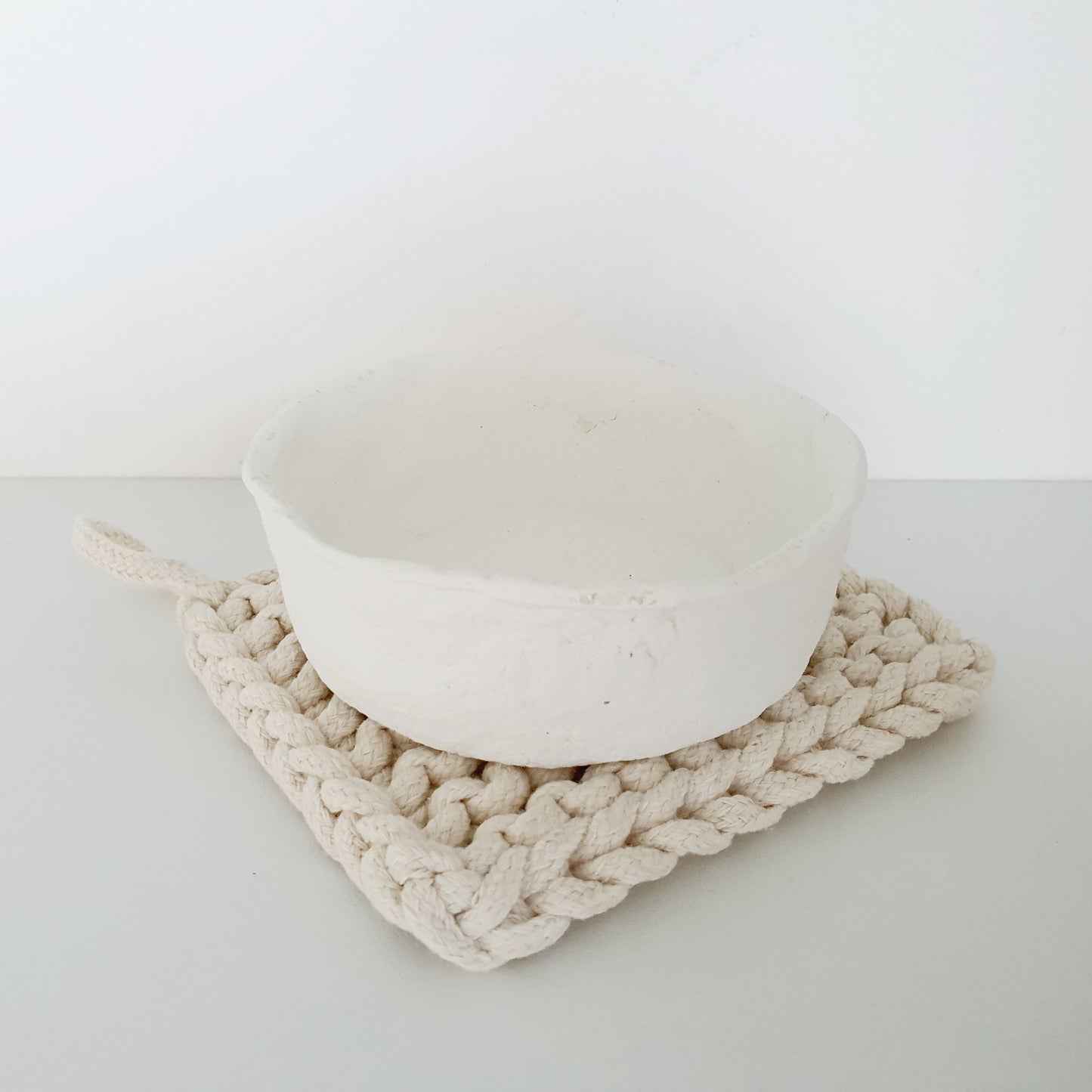 Paper mache bowl Lot