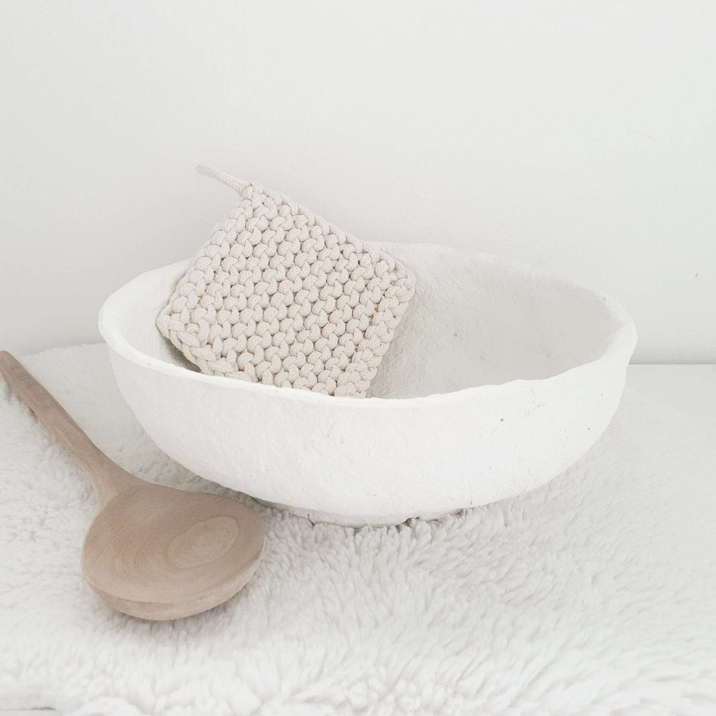 Papiermache kom Loet