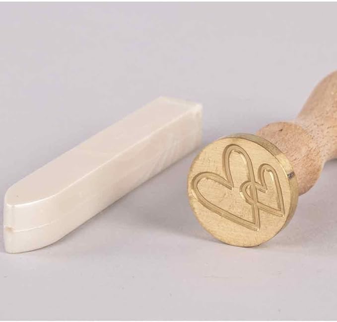Wax zegel stempel set