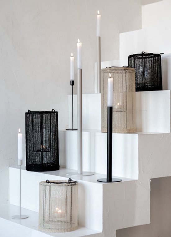 Kandelaarset zwart