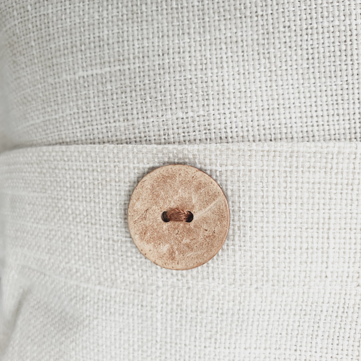 Kissen weiß quadratisch