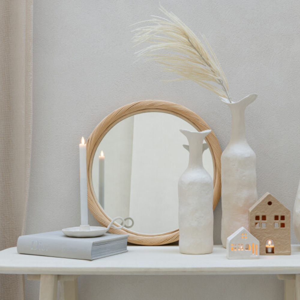 Candlestick Agra metal