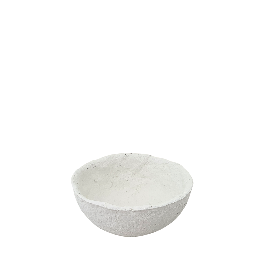 Paper mache bowl Lot