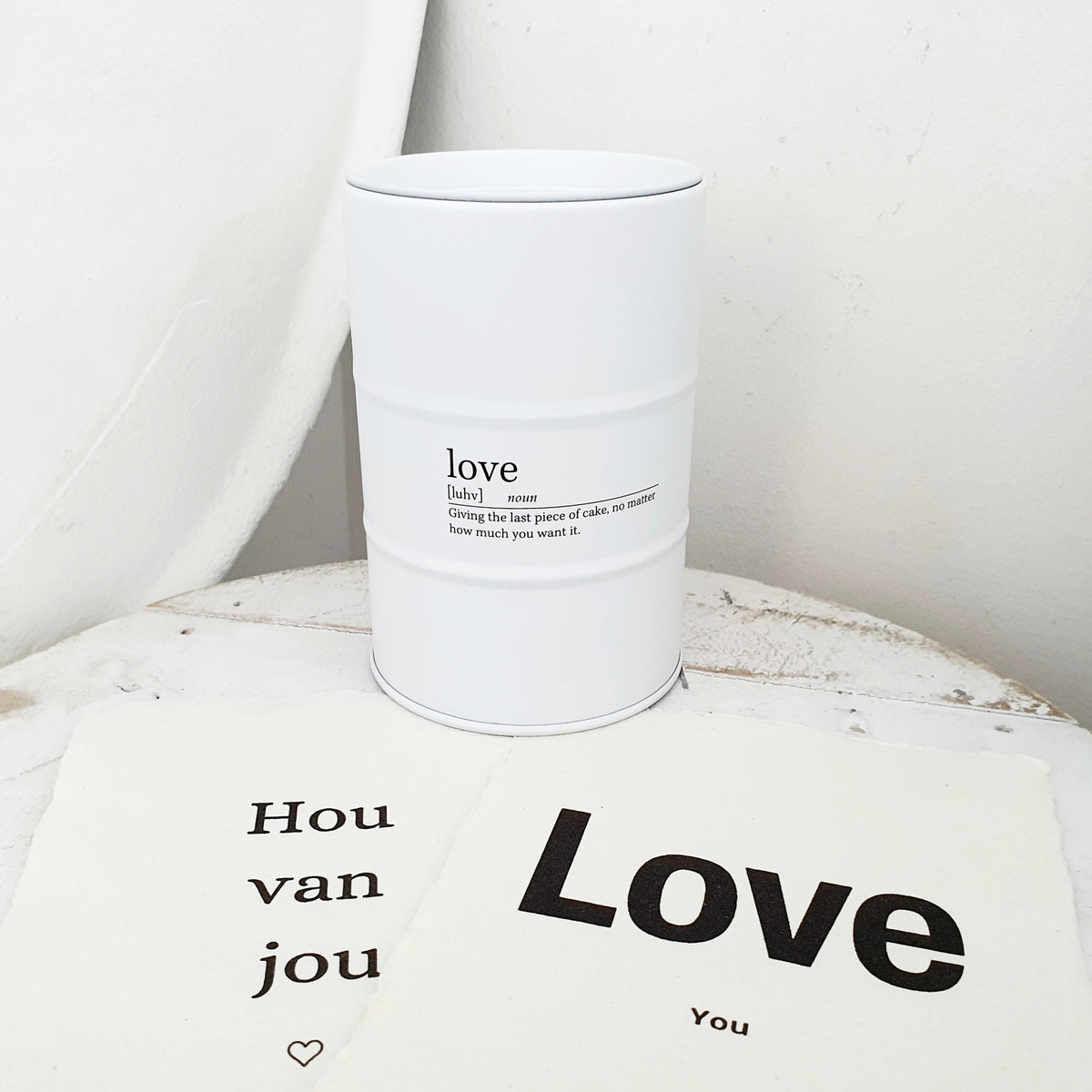 Kaarsen en kaarshouders