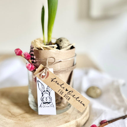Paashaas stempel | Bunny stempel voor Pasen