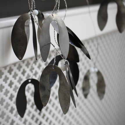 Mistletoe tak decoratie