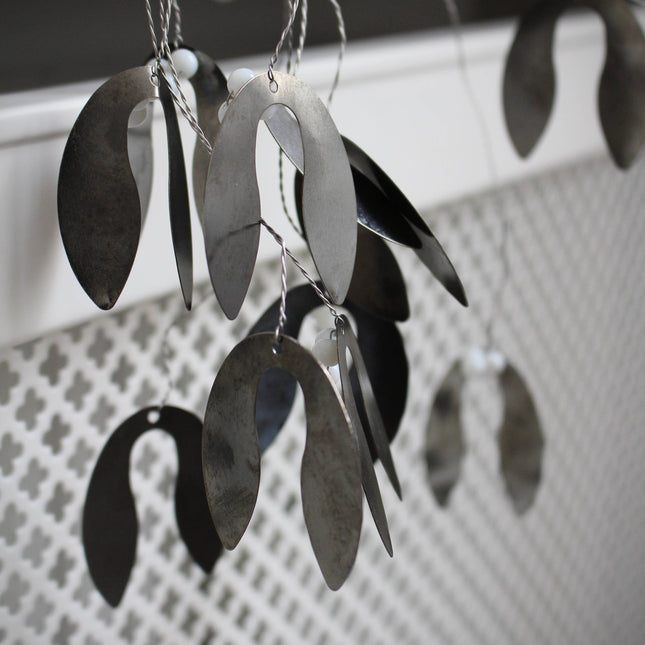 Mistletoe tak decoratie