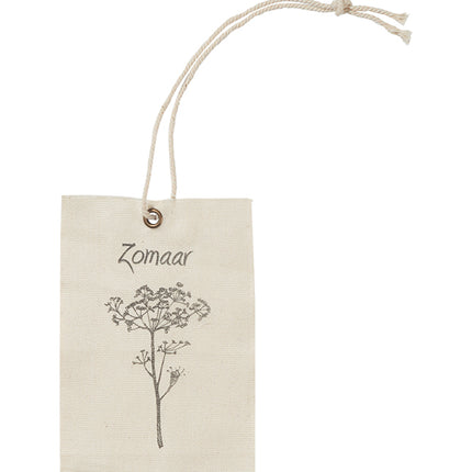 Label stof zomaar - 2 stuks