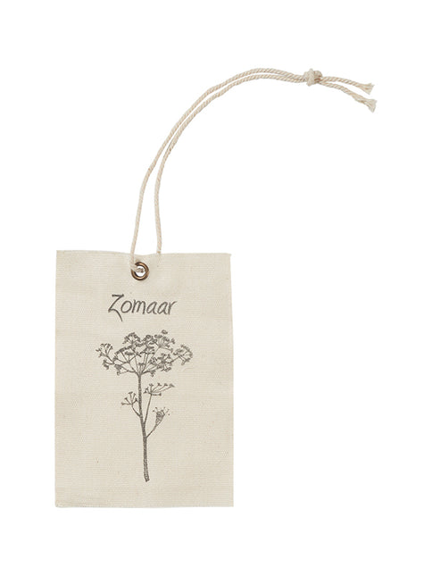 Label stof zomaar - 2 stuks