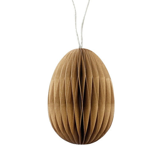 Easter egg paper M brown