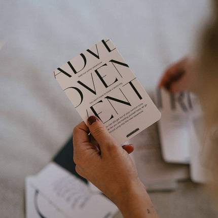 Slow Down CardDeck | English