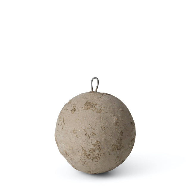 SUSTAIN papier-maché bal, middelgroot in smoke
