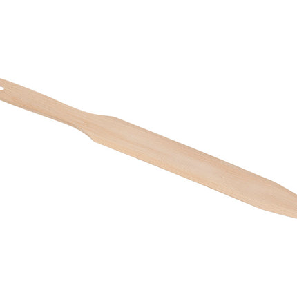 Houten crêpe spatel