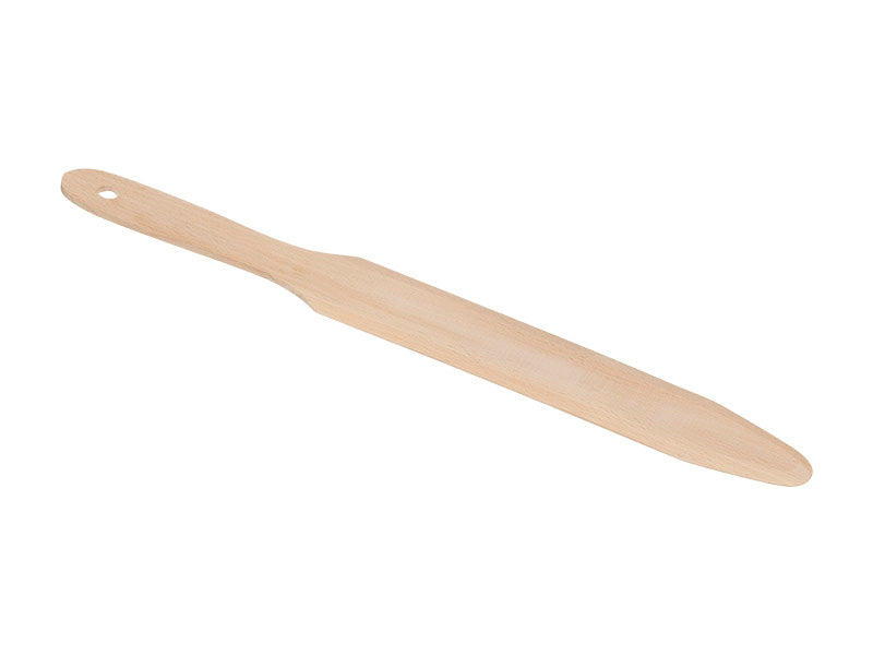 Houten crêpe spatel