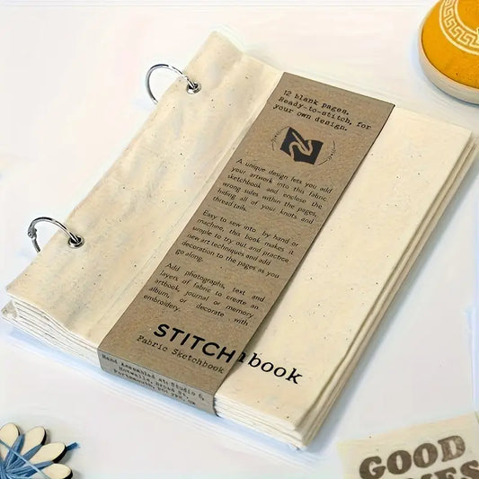 Stitced art boekje