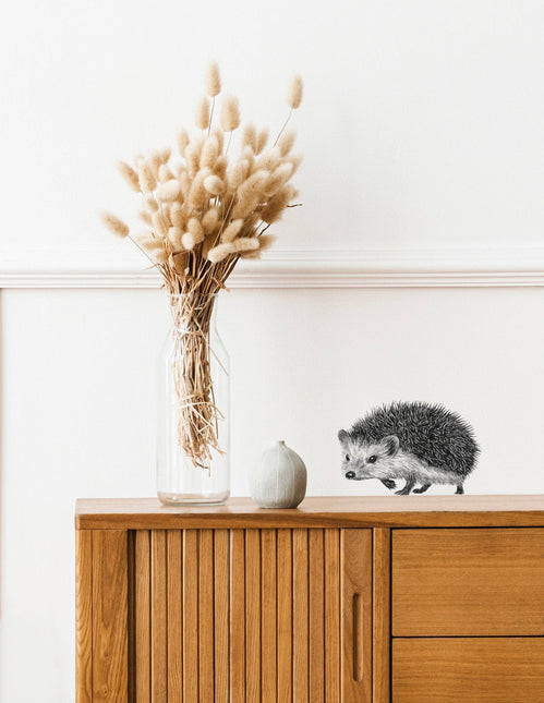 Igel Wandtattoo