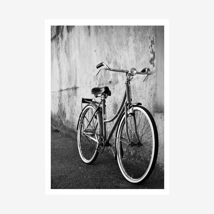 Linen pressed card - Heart