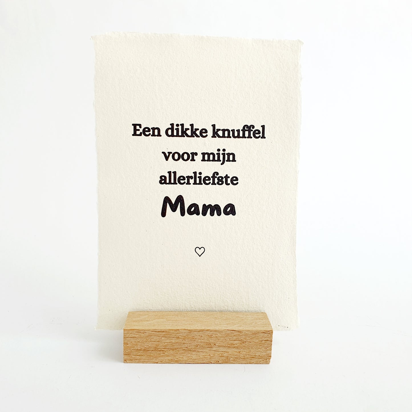 Kaart A6 | de allerliefste mama