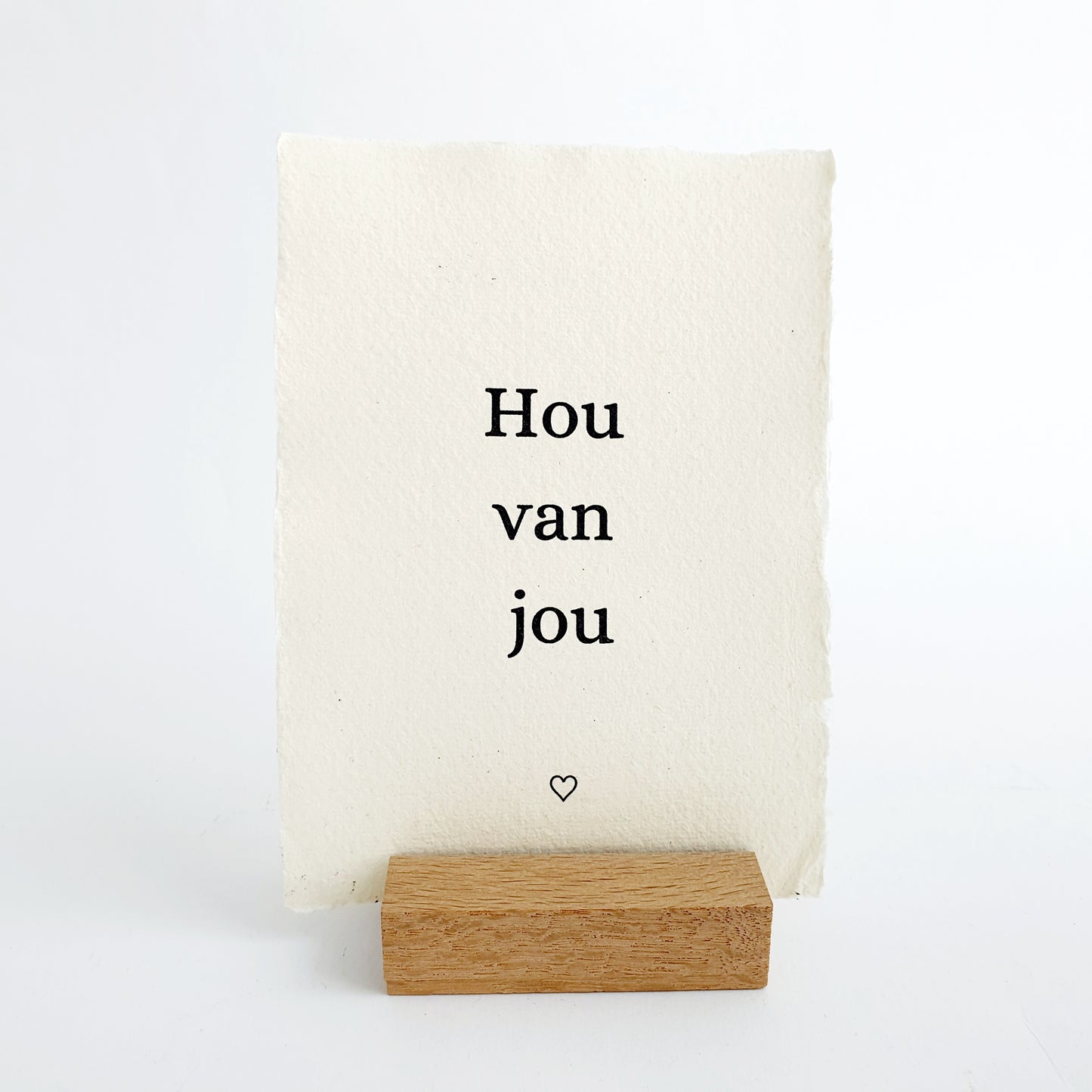 Kaart A6 | hou van jou