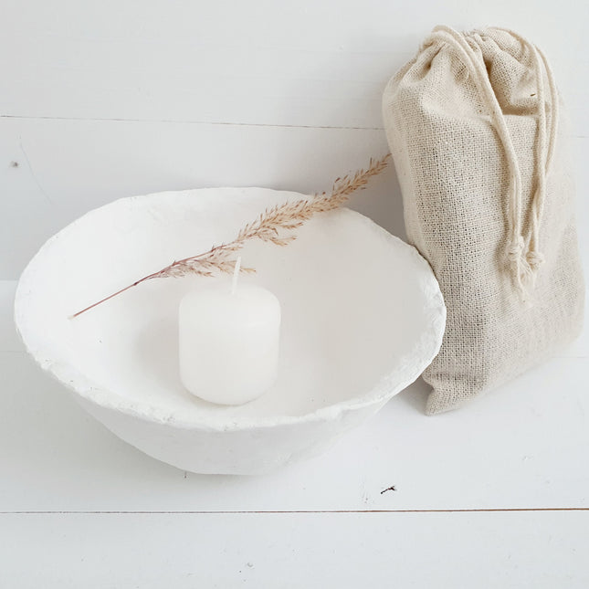 Pappmaché-Schüssel Lot