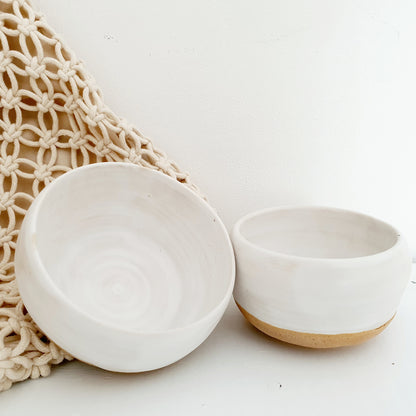 2 handmade bowls