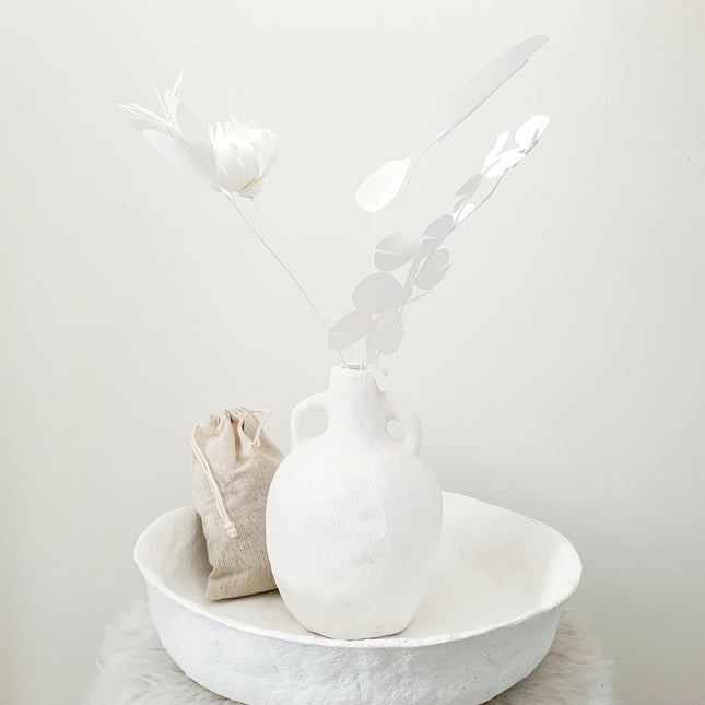 Papiermache schaal Luna